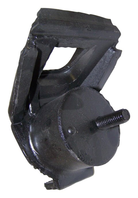 Crown Automotive Motor Mounts for 1981-1983 CJ5, 1981-1986 CJ7, 1981-1985 SCRAMBLER - J5361829 Mount, Steel, Black, Jeep, 2.5L, Each