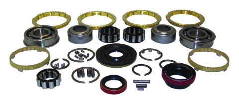 Crown Automotive Manual Transmission Master Overhaul Kits for 2002-2004 LIBERTY, WRANGLER - NV3550MASKIT Rebuild Kit, Overhaul, New Venture 3550, Jeep, Kit