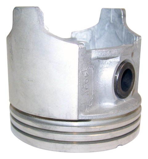 Crown Automotive Pistons J8127654 Piston, Cast Aluminum, Dish, 3.750 in. Bore, Jeep, 3.8L, 4.2L, Each