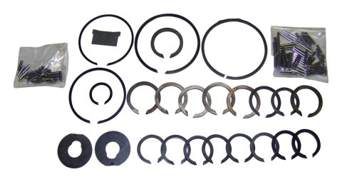 Crown Automotive - Manual Transmission Rebuild Kits for 1972-1975 CJ5, 1972-1974 CJ6 T15A Small Parts Kit, Silver, MetalHardware Included & Use Existing Hardware