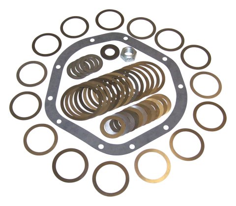 Crown Automotive Differential Shim Kits J8129223 Shims, and Pinion Shims, Jeep, Dana 44, Kit