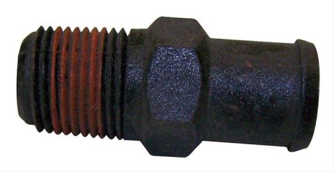 Crown Automotive PCV Valves 4573561AB Valve, PCV, Straight, Cast Iron, Natural, Chrysler, Dodge, Plymouth, Each