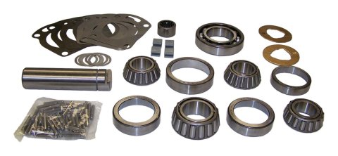 Crown Automotive Transfer Case Rebuild Kits D300-BK Kit, Bearings, Intermediate Shaft, Shift Forks, Shims, Dana 300, Kit