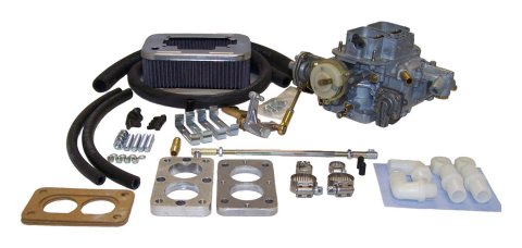 Crown Automotive CFM 2-Barrel Carburetor K551-38 Carburetor, 2-barrel, Electric Choke, Single Fuel Inlet, Jeep, Kit