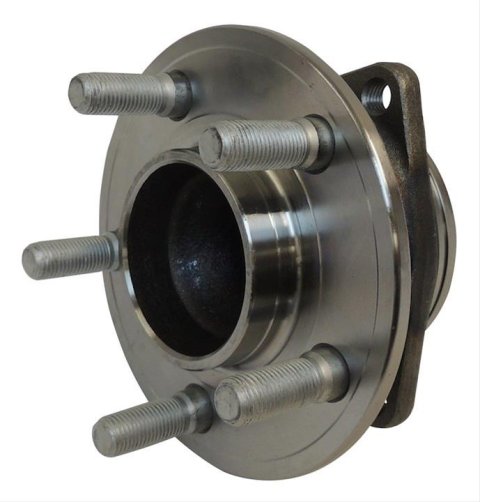 Crown Automotive Wheel Hub Assemblies 5154262AA Assembly, Front, Steel, Natural, Chrysler, Dodge, Each