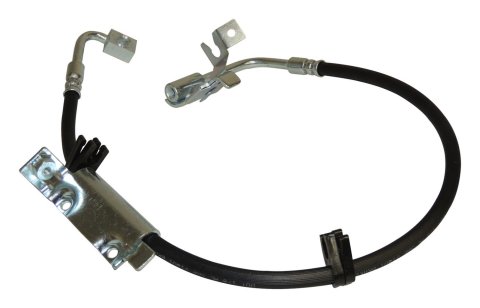 Crown Automotive Brake Hoses for 2011-2017 WRANGLER, 2018 WRANGLER JK - 68171944AD Hose, Assembled, Rubber, Front Right, Jeep, Each