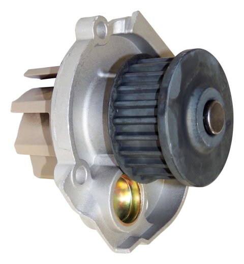 Crown Automotive Mechanical Water Pumps for 2015 500L, 2016-2018 500X, 2015-2018 RENEGADE - 68313815AA Pump, Mechanical, Aluminum, Fiat, 1.4L, Each