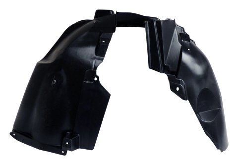 Crown Automotive Fender Liners for 2017-2020 COMPASS - 55112698AB Inner Fender, Liner, Front Right Inner, Plastic, Black, Jeep, Each
