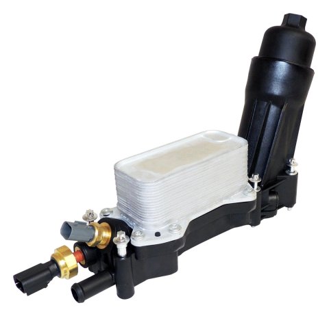 Crown Automotive Engine Oil Filter and Cooler Assemblies 68105583AF Fluid Cooler, Housing, Chrysler, Dodge, Jeep, Ram, Each