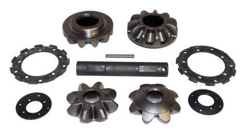 Crown Automotive Spider Gear Kits for 2018-2020 WRANGLER - 68393984AA Gears, Side Gears, Cross Shaft Pin, Cross Shaft Pin Bolt, 27 Spline, Open, Rear, Dana 35, Jeep, Kit