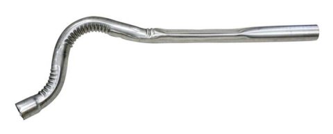 Crown Automotive Exhaust Pipes, Tailpipes E0044784 Tailpipe, Tailpipe for 1979-1986 Jeep CJ-5 and CJ-7 w/ AMC 2.5L, GM 2.5L, 4.2L, 5.0L Eng.