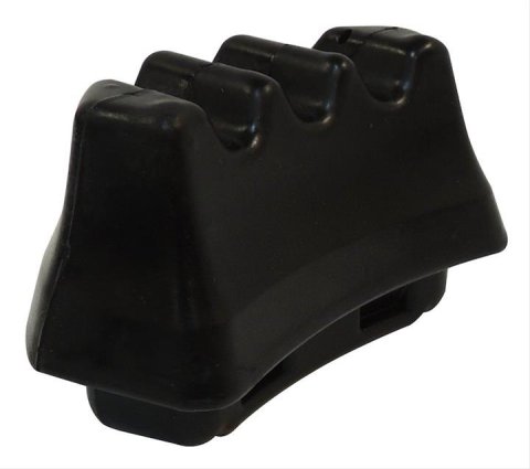 Crown Automotive Frame Bump Stops for 2008-2011 DURANGO, NITRO, 2008-2012 LIBERTY - 52109795AC Stop, Rubber, Black, Dodge, Jeep, Each