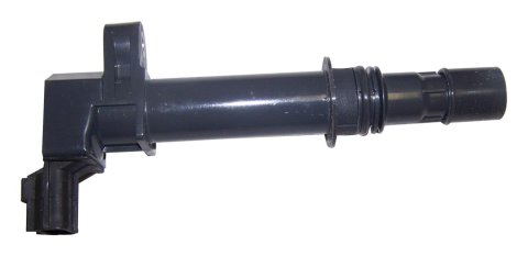 Crown Automotive Ignition Coils 56028138AF Coil, Coil Pack Style, Female/Socket, Round, Black, Chrysler, Dodge, Jeep, Each