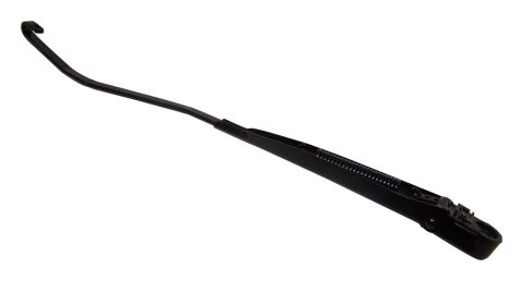 Crown Automotive Windshield Wiper Arms 55155649 Arm, Steel, Black, Jeep, Each
