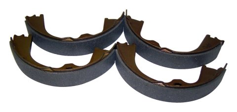 Crown Automotive Brake Shoes 68001472AB Parking Shoe & Lining,
