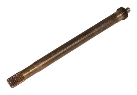 Crown Automotive Direct-Fit Axle Shaft Assemblies 5252594 Shaft, Front Inner, Passenger Side, 27-spline, Steel, Dana 30, Jeep, Each