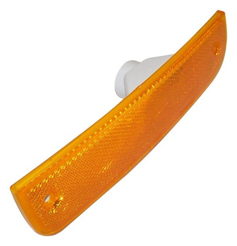 Crown Automotive Side Marker Lights for 1997-2001 CHEROKEE - 55055146 Light Lens, Stock Style, Amber, Passenger Front, Jeep, Each