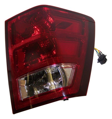 Crown Automotive Taillight Assemblies for 2005-2006 GRAND CHEROKEE - 55156614AE Assembly, OEM Style Replacement, Incandescent, Passenger Side, Jeep, Each