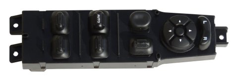 Crown Automotive Power Window Switches for 1997-2001 CHEROKEE - 56009449AC Switch, Left, Front, Black, Plastic, Use Existing Hardware