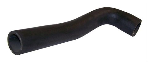 Crown Automotive Radiator Hoses for 1984-1986 CHEROKEE, 1986 COMANCHE - 53000471 Hose, Upper, Rubber, Black, 1 1/2 in. Ends, 16 in. Length, Jeep, 2.5L, Each