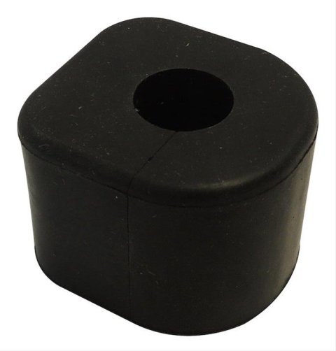 Crown Automotive Sway Bar Bushings 4782893AB Bushing, Rear, Rubber, Black, 0.600 in. Diameter, Chrysler, Dodge, Each