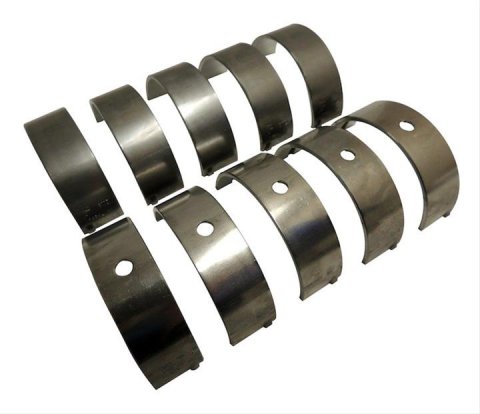Crown Automotive Main Bearings 5083993K Bearings, Stock Size, Tri-metal, Chrysler, Dodge, Jeep, Ram, Set