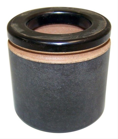 Crown Automotive Brake Caliper Pistons 4762551 Piston, Left or Right, Black, Phenolic, Use Existing Hardware