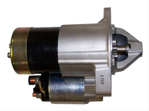 Crown Automotive Starters for 2003-2005 NEON, 2003-2010 PT CRUISER - 5033067AB Starter, Full Size, Standard Rotation, Chrysler, Dodge, Each