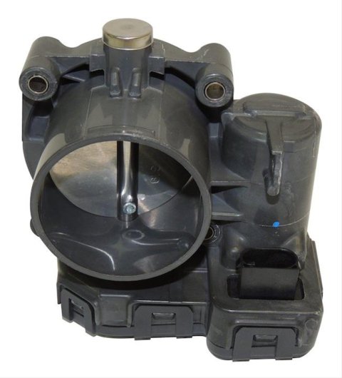 Crown Automotive Throttle Bodies 4861661AB Body, MPI, Cast Aluminum, Natural, Chrysler, Dodge, Jeep, Mitsubishi, Ram, Each
