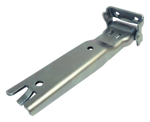 Crown Automotive Tailgate Hinges 55395401AE Hinge, Upper or Lower, Steel, Natural, Jeep, Each
