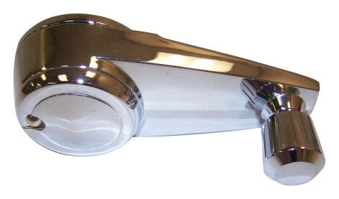 Crown Automotive Window Crank Handles J5751929 Handle, Tailgate, Steel, Chrome, Jeep, Each