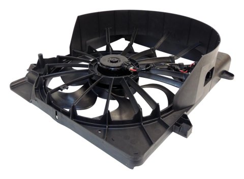 Crown Automotive Fans, Electric 68033228AA Engine Cooling Fan Controller