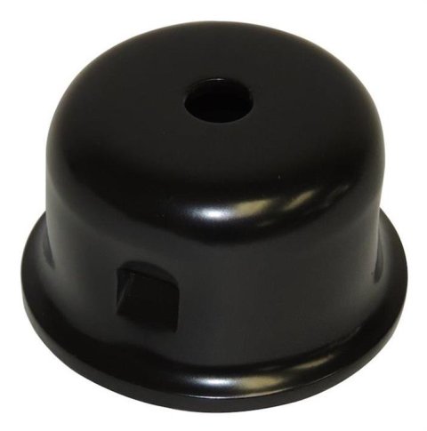 Crown Automotive Bump Stop Brackets 52087635 Bracket, Driver or Passenger Side, Steel, Black, Jeep, Each