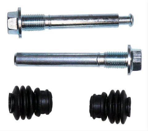 Crown Automotive Brake Caliper Bolts and Pins 5191272AA Bolt, Front, Steel, Zinc Plated, Chrysler, Dodge, Jeep, Kit