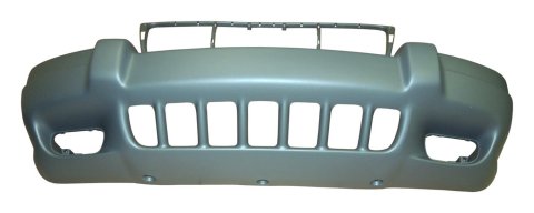 Crown Automotive Bumper Covers for 1999-2003 GRAND CHEROKEE - 5FN29VF7AB Cover, Front, ABS Plastic, Black Primer, Jeep, Each