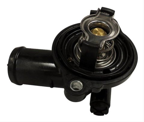 Crown Automotive Thermostat Housings for 2011-2018 300, CHALLENGER, CHARGER - 5184977AE Housing, with Thermostat, O-Ring, Mopar, 3.6L V6, Each