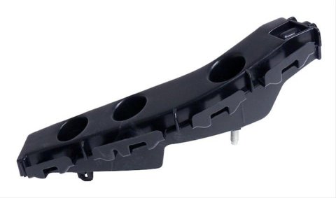 Crown Automotive Bumper Brackets for 2011-2017 COMPASS - 5182596AC Bracket, Steel, Black, Front Right Upper, Jeep, Each