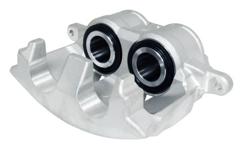 Crown Automotive Brake Calipers for 2018-2024 WRANGLER - 68384497AA Caliper, Left Side Front, Cast Iron, Natural, with 0.95 in. Thick Rotor, Jeep, Each