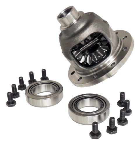 Crown Automotive 27 Spline Differential Case Kits Dana 30, Jeep Wrangler JL 68388751AA Assembly, Front, with Carrier Bearing, Ring Gear Bolts, Jeep, JL, Kit