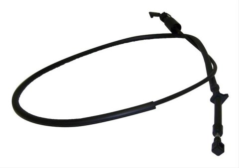 Crown Automotive Automatic Transmission Kickdown Cables for 1997-1998 GRAND CHEROKEE - 52104030AB Cable, Black Jacket, Jeep, Each