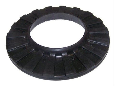 Crown Automotive Coil Spring Isolators for 2002-2007 LIBERTY - 52128524AA Isolator, Rear Lower, Rubber, Black, Jeep, Each