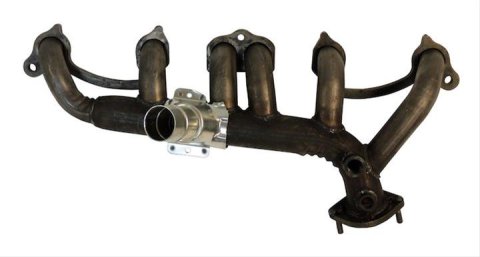 Crown Automotive Exhaust Manifolds for 1987-1990 CHEROKEE - 53006244 Manifold, Driver Side, Steel, Natural, Jeep, 4.0L, Each