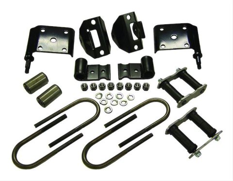 Crown Automotive Leaf Spring Mounting Kits for 1976-1983 CJ5, 1976-1986 CJ7, 1981-1986 SCRAMBLER - 5359007K Kit (Rear),