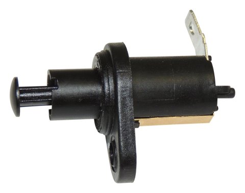 Crown Automotive Door Jamb Switches 56007300AB Switch, Plastic, Black, Chrysler, Dodge, Jeep, Each