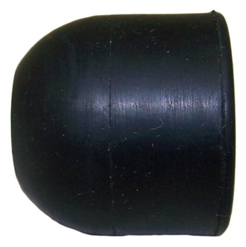 Crown Automotive Liftgate Bumpers for 1997-2001 CHEROKEE, 1993-1998 GRAND CHEROKEE - 55254847 Bumper, Rubber, Black, Jeep, Each