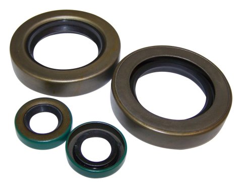 Crown Automotive Transfer Case Seals A7445 Seals, Shift Rod Seals, Output Seals, Dana 18, Jeep, Willys, Kit