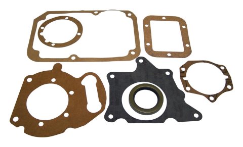 Crown Automotive Manual Transmission Gasket Kits J0923302 Gaskets, Paper/Steel, T-18, T98A, Jeep, Kit