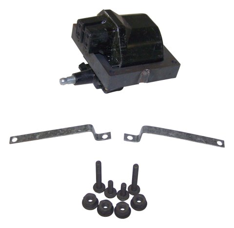 Crown Automotive Ignition Coils 83501871 Coil, Coil Pack Style, Male/HEI, Rectangular, Black, Jeep, 2.8L, Each