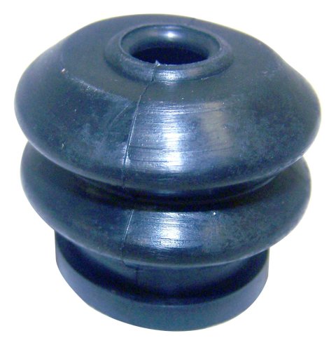 Crown Automotive Clutch Linkage Firewall Boots J3170937 Boot, Rubber, Black, Jeep, Each