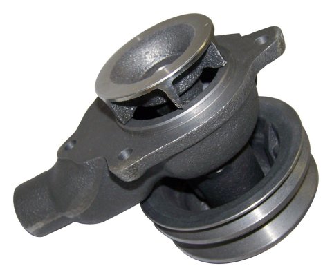 Crown Automotive Mechanical Water Pumps for 1967-1971 CJ5, CJ6 - J0945142 Pump, Mechanical, Standard-volume, Iron, Natural, Clockwise Rotation, Jeep, Willys, 2.2L, Each